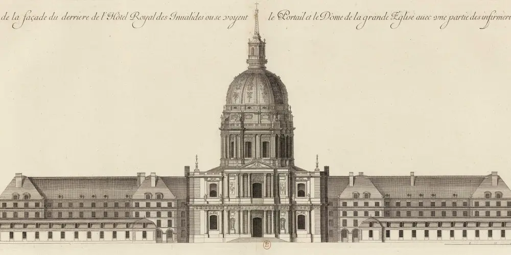 Façade des Invalides
